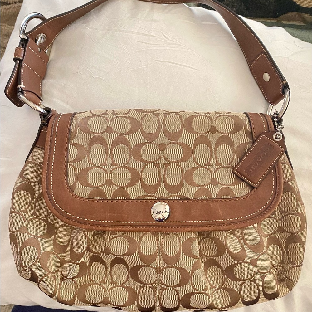 Signature Coach Purse